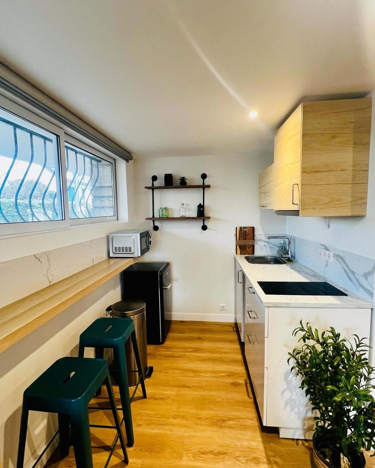 Superbe Studio Neuf - 20 Min Versailles Les Clayes-Sous-Bois Exterior foto